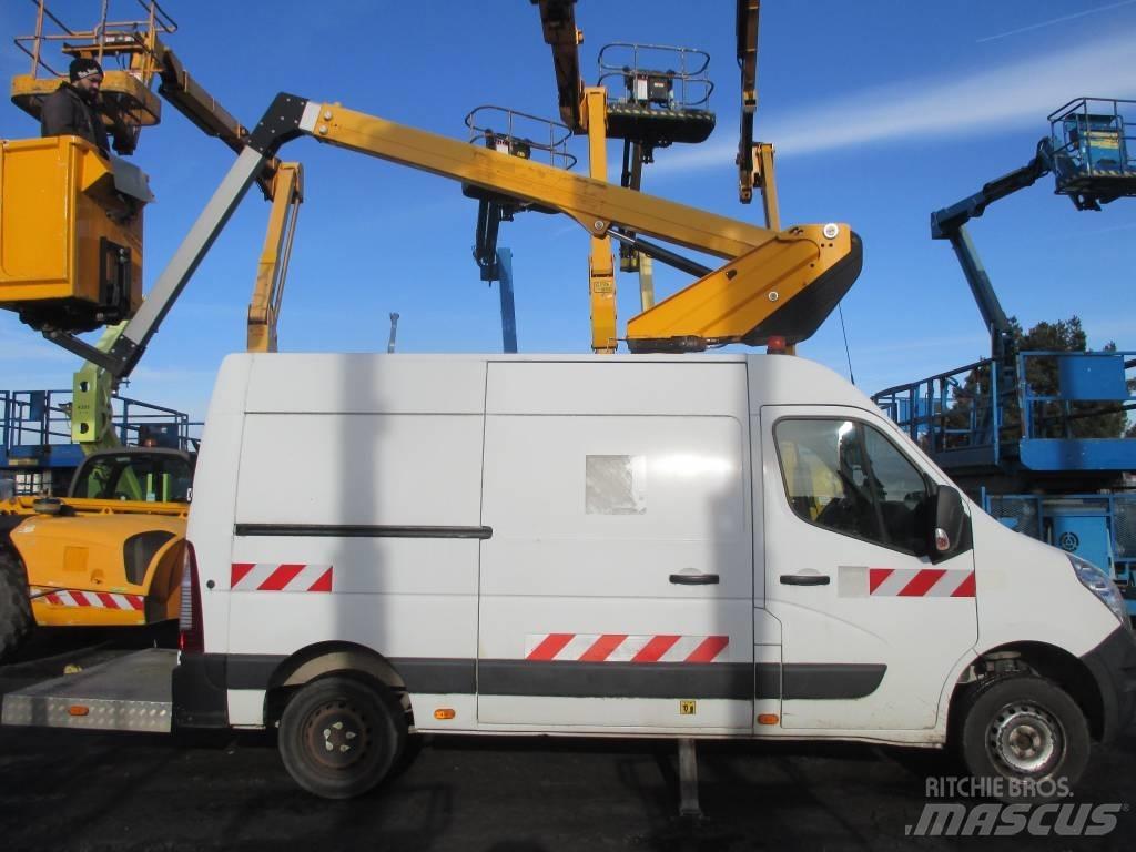 Klubb K32 Platforme aeriene montate pe camion