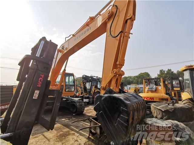 Hyundai R300LC-7 Excavatoare pe șenile
