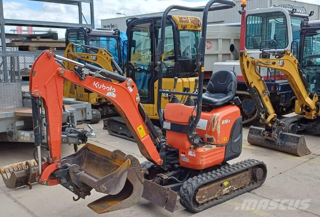 Kubota U 10-3 Mini excavatoare < 7t
