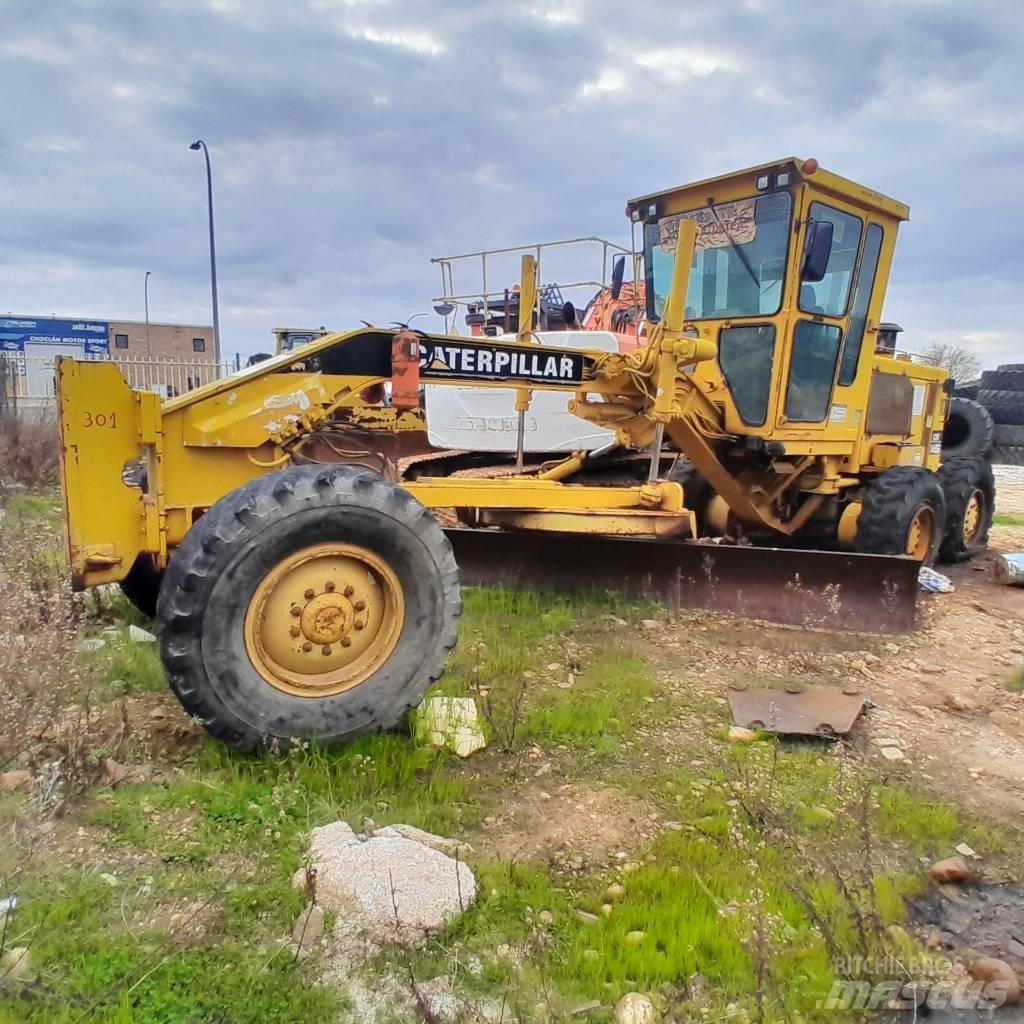 CAT 140 G Gredere