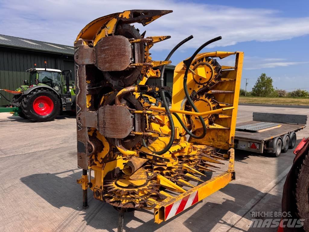 Kemper 600 SFIE Combine capete pentru culegatoare