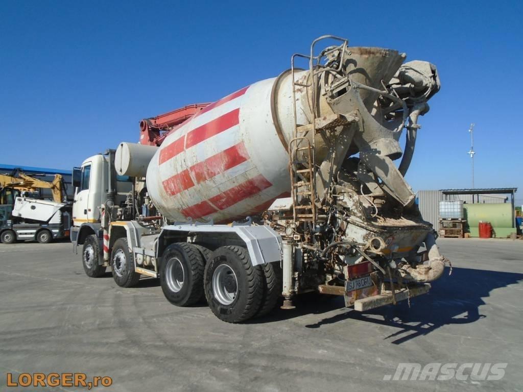 Astra HD 84.38 Pompa pentru beton