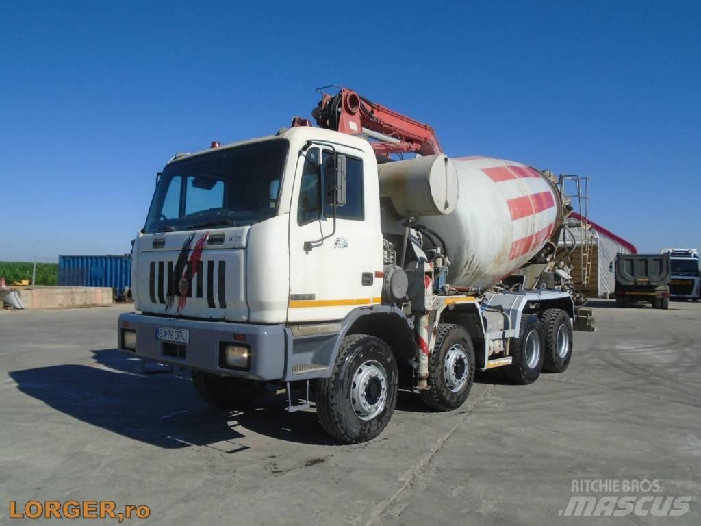 Astra HD 84.38 Pompa pentru beton