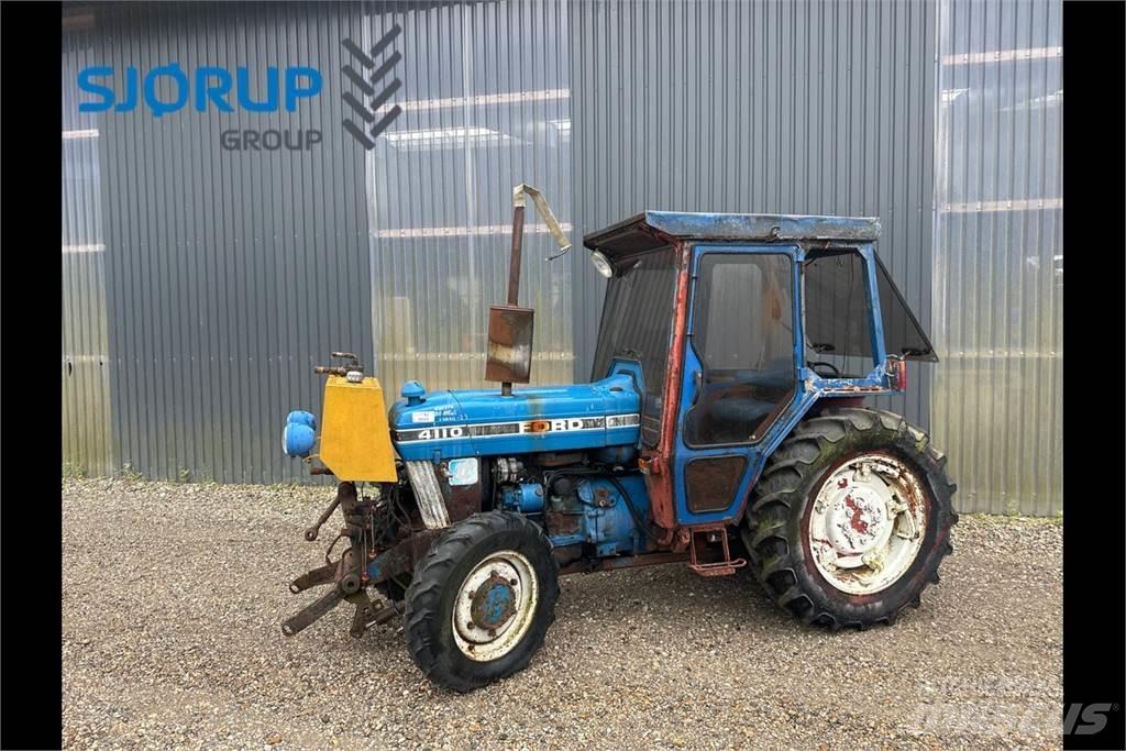 Ford 4110 Tractoare
