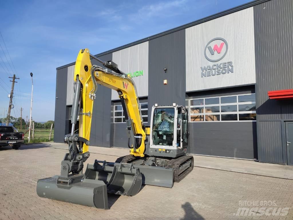 Wacker Neuson EZ 80 Excavatoare pe șenile

