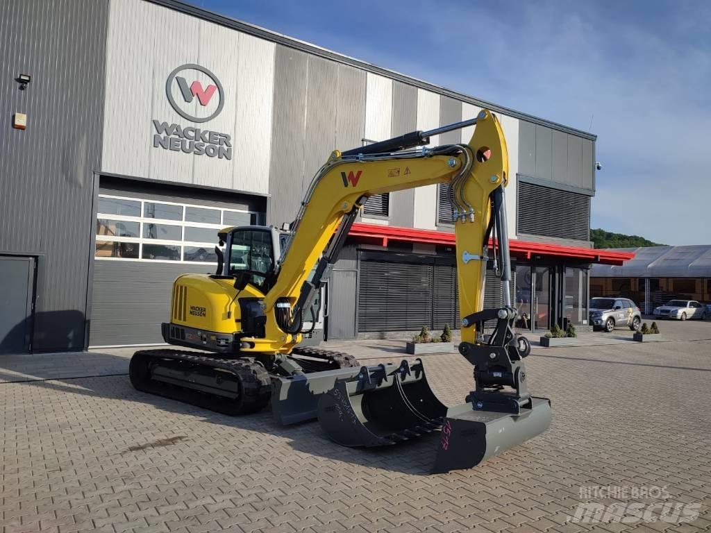 Wacker Neuson EZ 80 Excavatoare pe șenile
