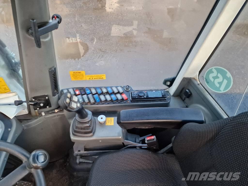 Wille 455 B Incarcator pe pneuri