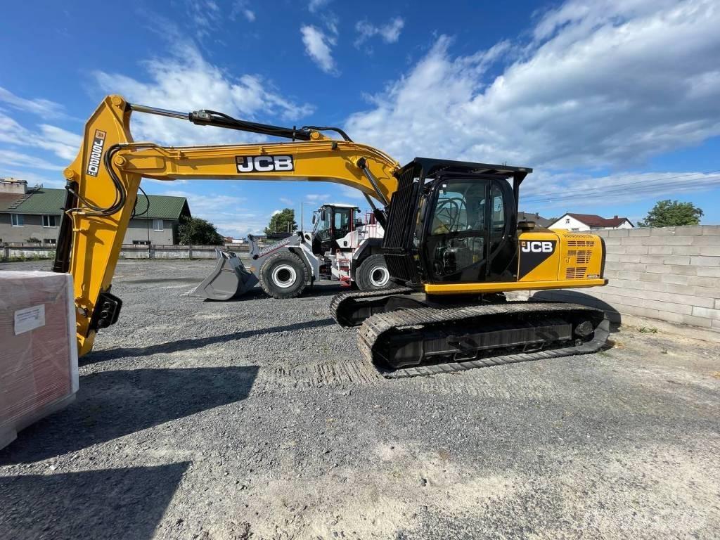 JCB JS 220 XD Excavatoare pe șenile
