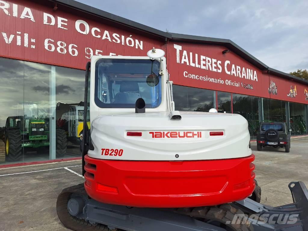 Takeuchi TB 290 Excavatoare 7t - 12t