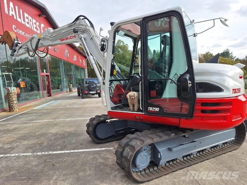 Takeuchi TB 290 Excavatoare 7t - 12t