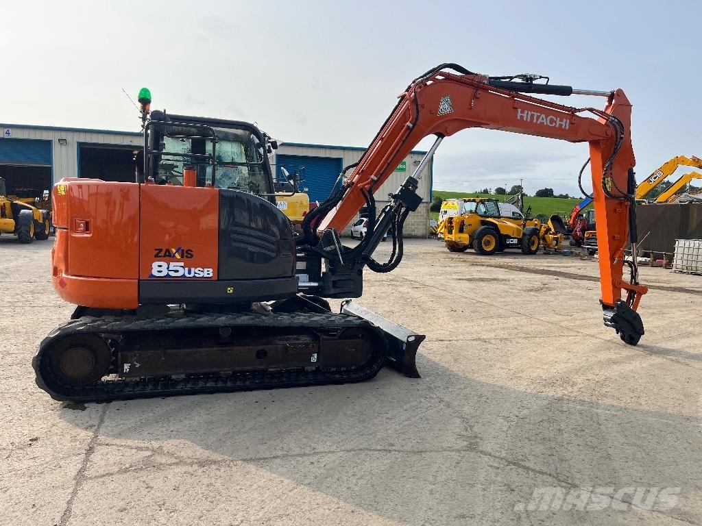 Hitachi ZX85 USB-6 Excavatoare 7t - 12t