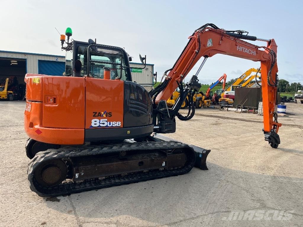 Hitachi ZX85 USB-6 Excavatoare 7t - 12t