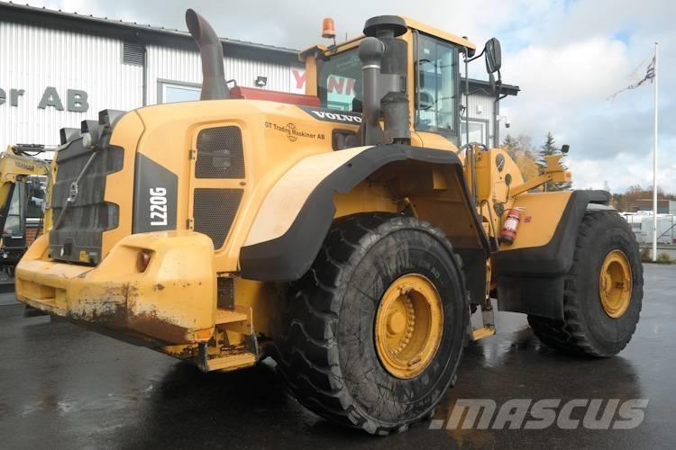 Volvo L220G Incarcator pe pneuri