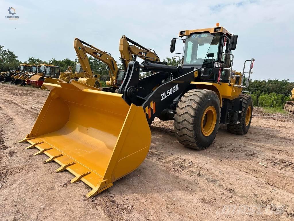 XCMG ZL 50 GN Incarcator pe pneuri