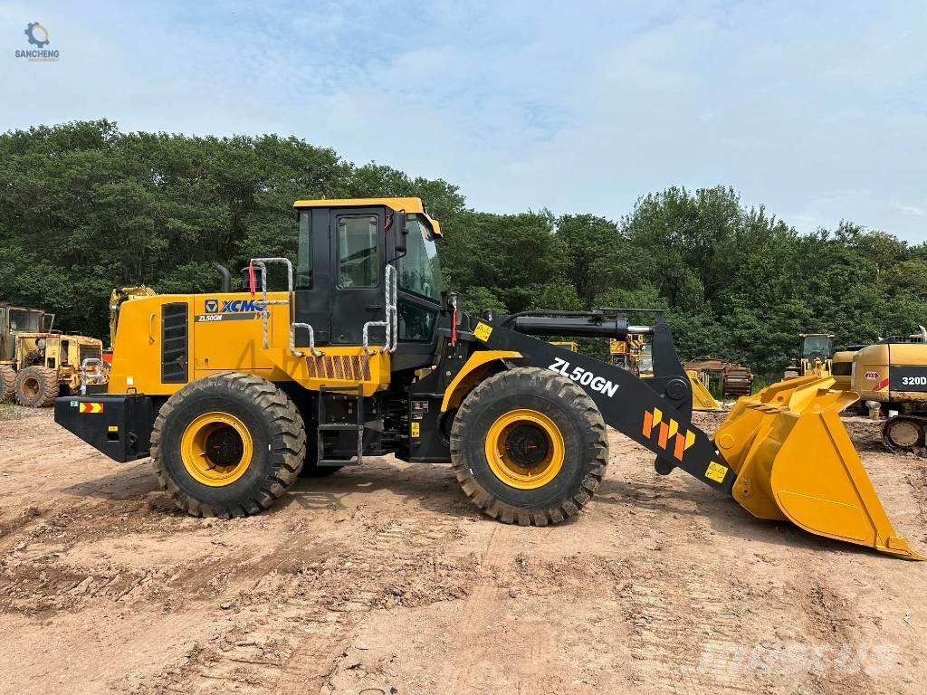 XCMG ZL 50 GN Incarcator pe pneuri