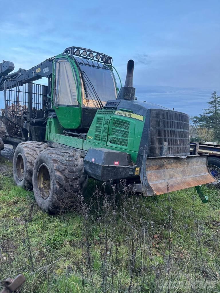 John Deere 1510G Transportoare