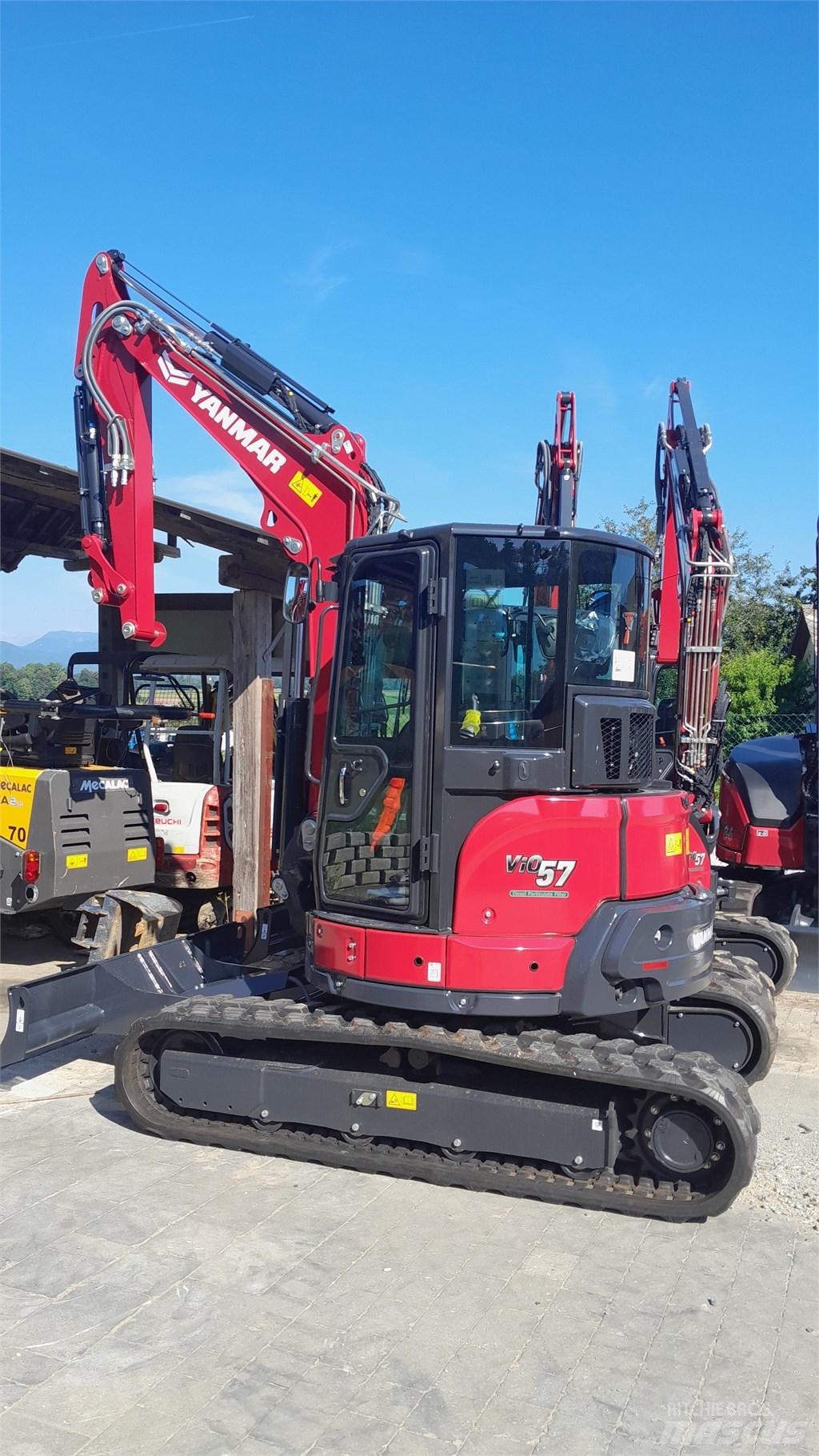 Yanmar VIO57-6B Mini excavatoare < 7t