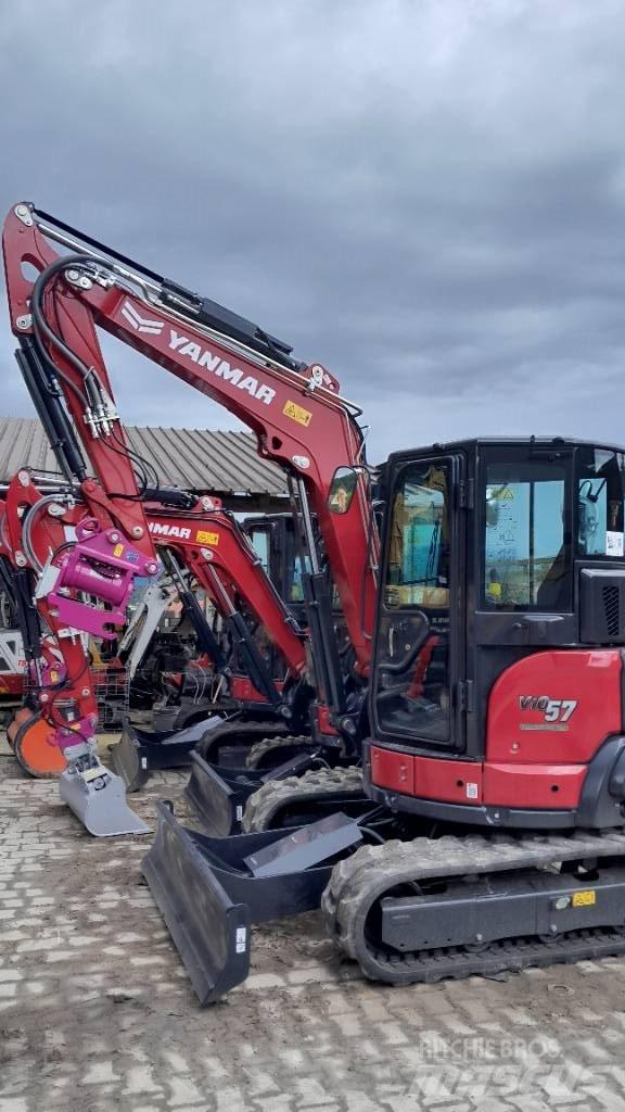 Yanmar VIO57-6B Mini excavatoare < 7t