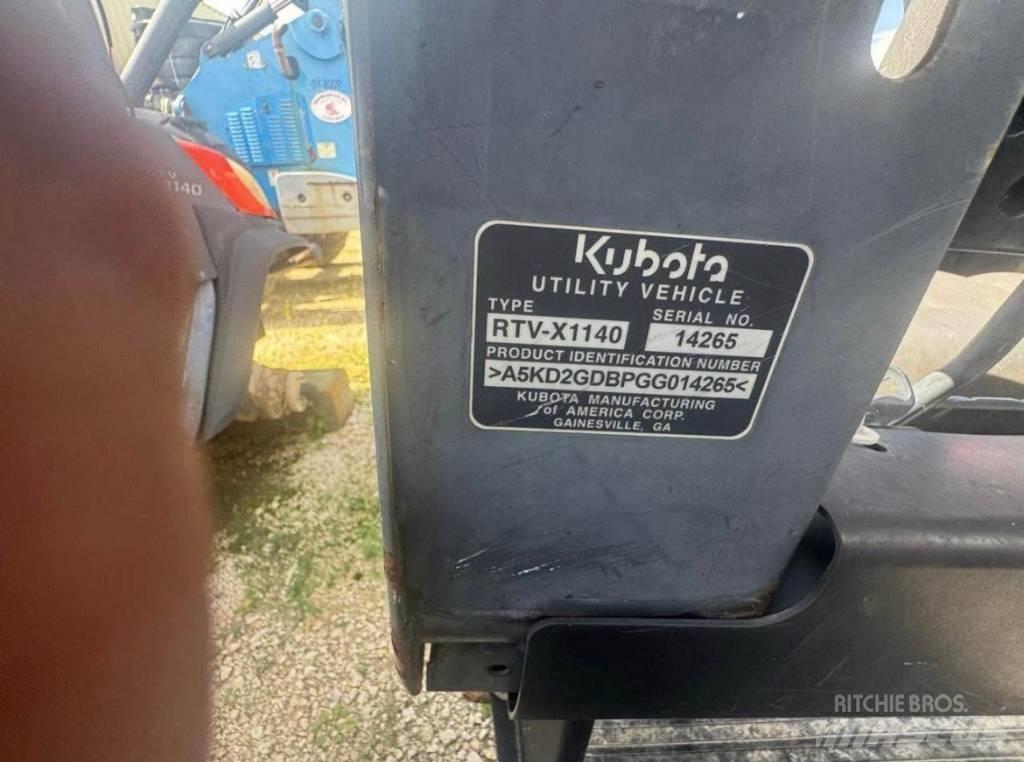 Kubota RTV-X 1140 Masini utilitare
