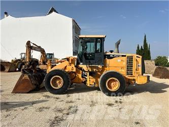 Hyundai HL 757-9 A Incarcator pe pneuri