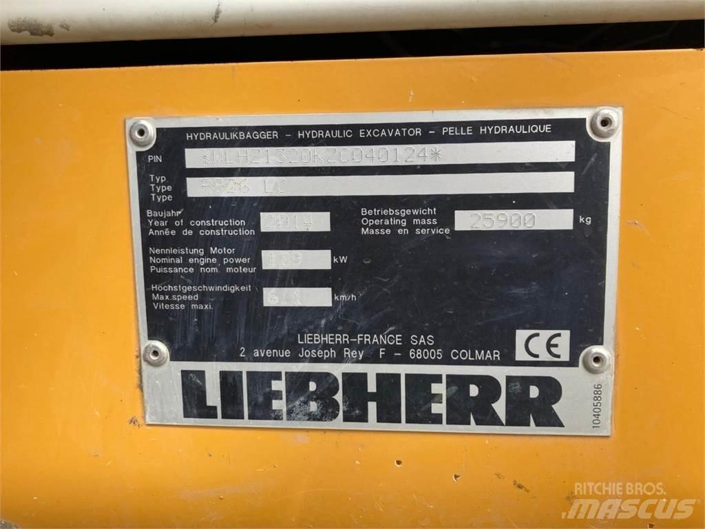 Liebherr R926 Excavatoare pe șenile
