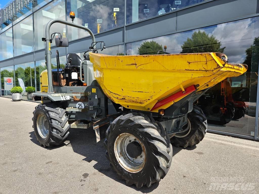 Wacker Neuson dw60 Minitractor de teren