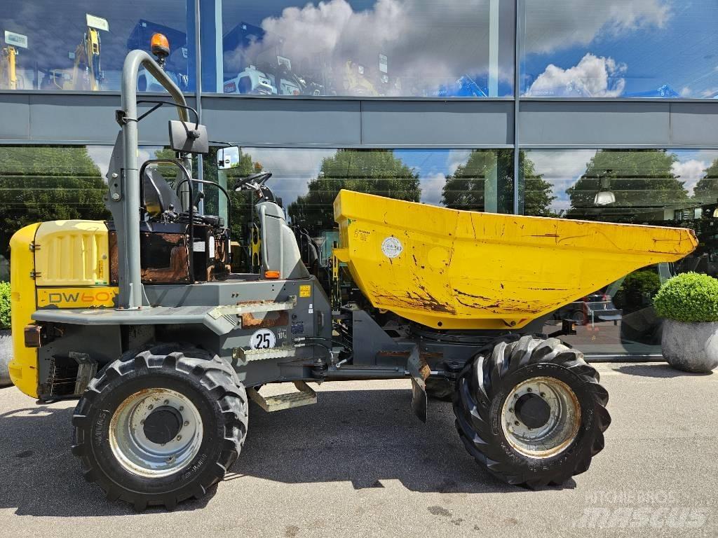 Wacker Neuson dw60 Minitractor de teren