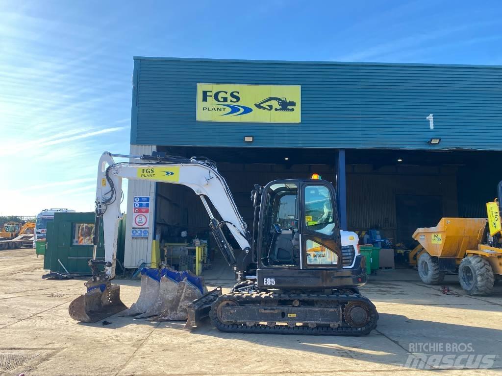 Bobcat E 85 Excavatoare 7t - 12t