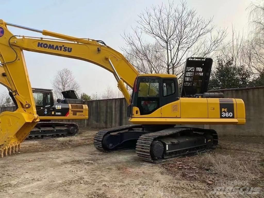 Komatsu PC 360 Excavatoare pe șenile
