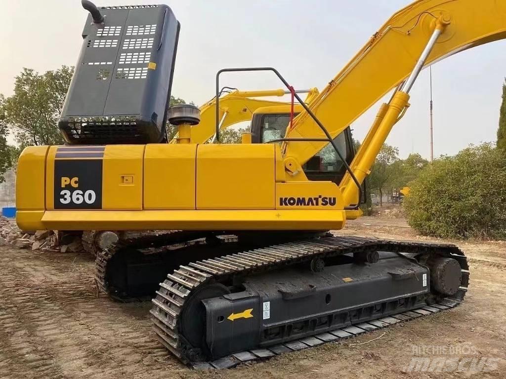 Komatsu PC 360 Excavatoare pe șenile
