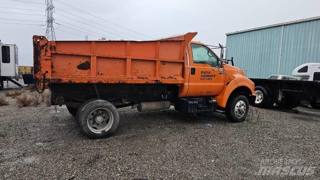 Ford F 650 Autobasculanta