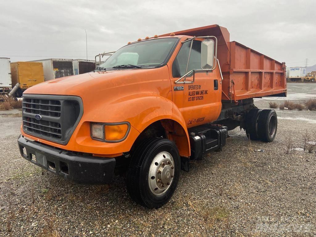 Ford F 650 Autobasculanta
