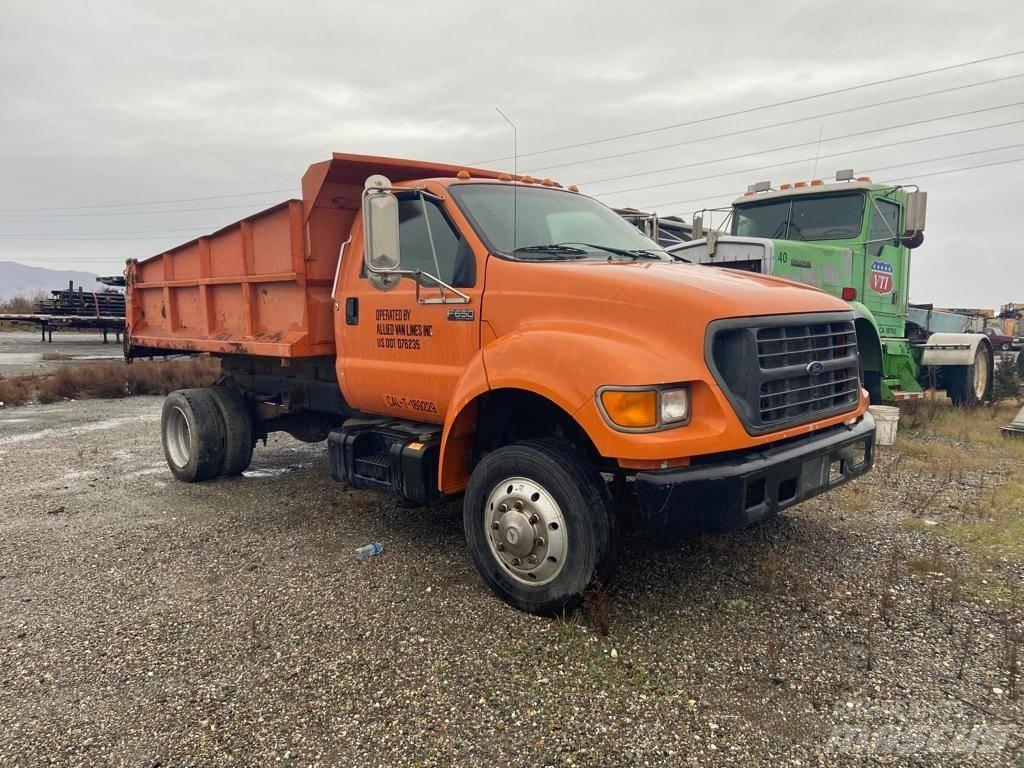 Ford F 650 Autobasculanta