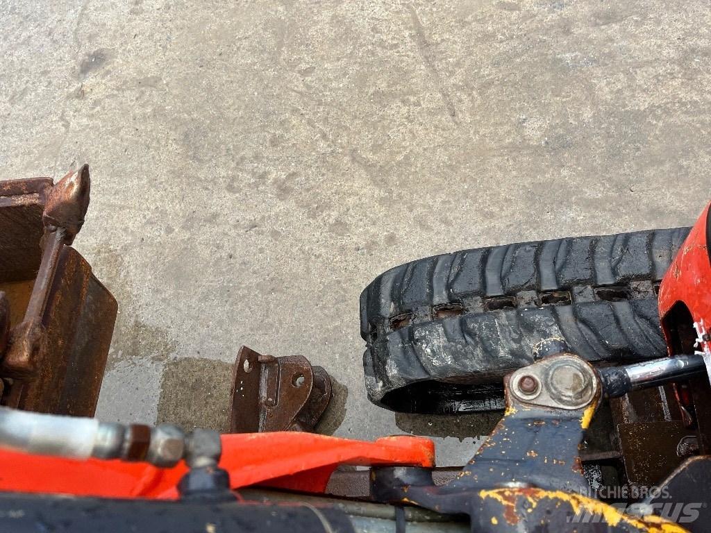 Kubota K 008-3 Mini excavatoare < 7t
