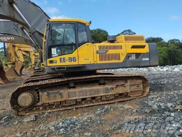 Volvo EC 480 D L Excavatoare pe șenile
