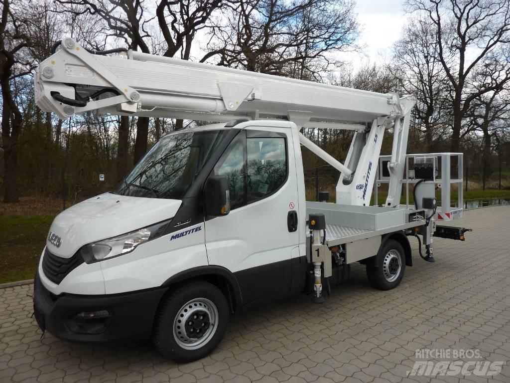Multitel MZ 250 Platforme aeriene montate pe camion