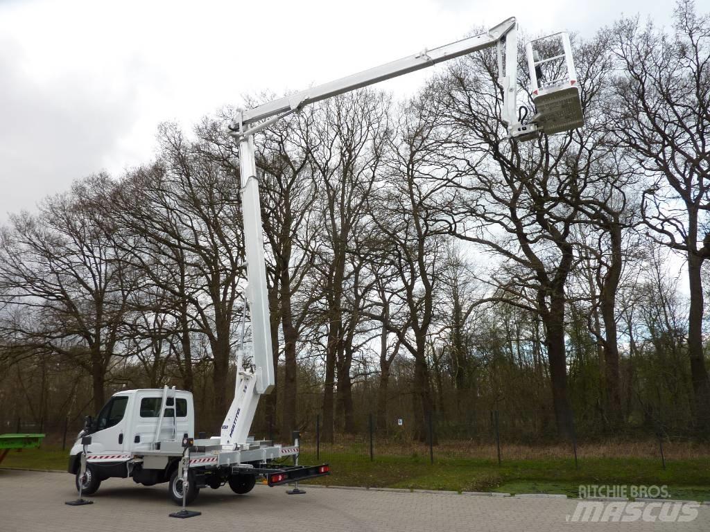 Multitel MZ 250 Platforme aeriene montate pe camion