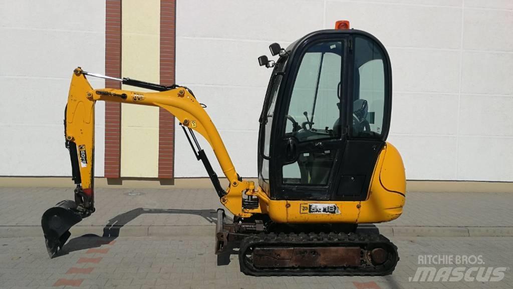 JCB 8018 Mini excavatoare < 7t
