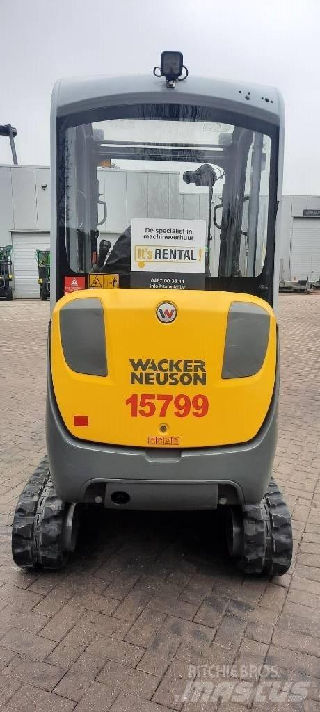 Wacker Neuson ET 18 Mini excavatoare < 7t