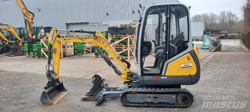 Wacker Neuson ET 18 Mini excavatoare < 7t
