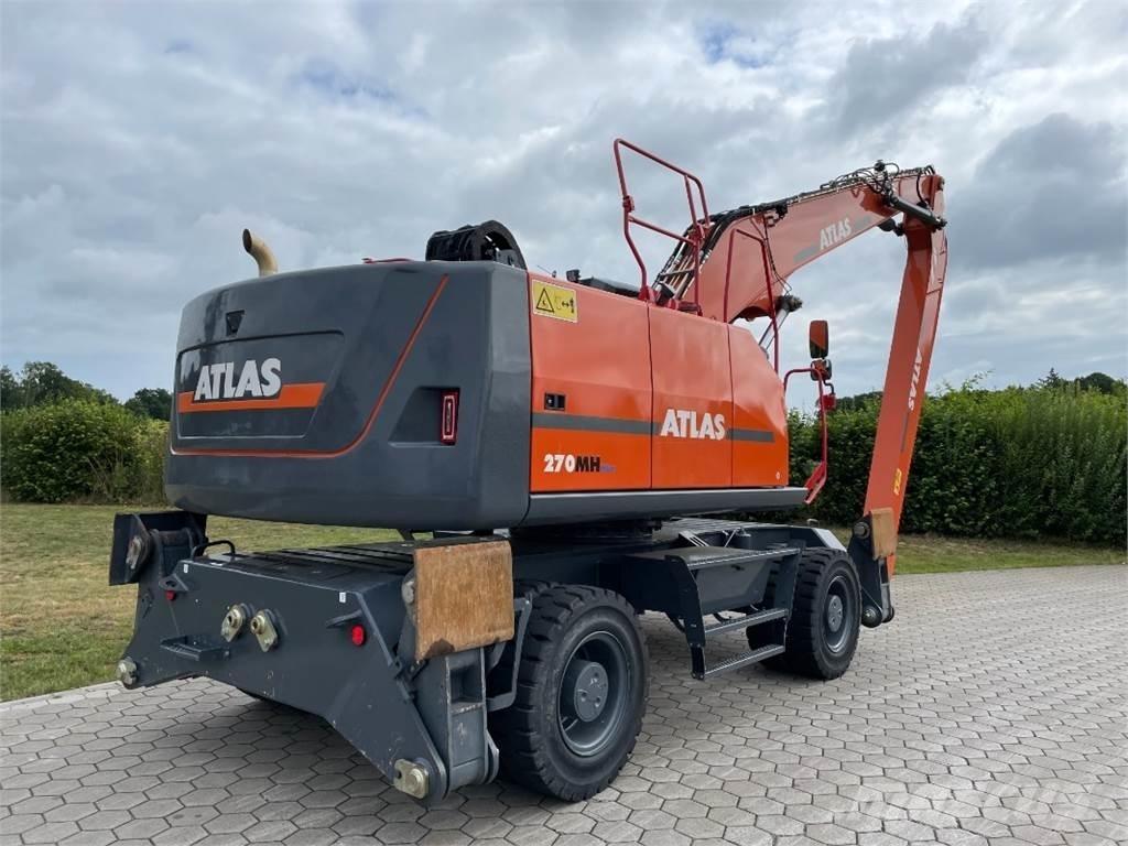 Atlas 270MH-BLUE Paleta de manipulare