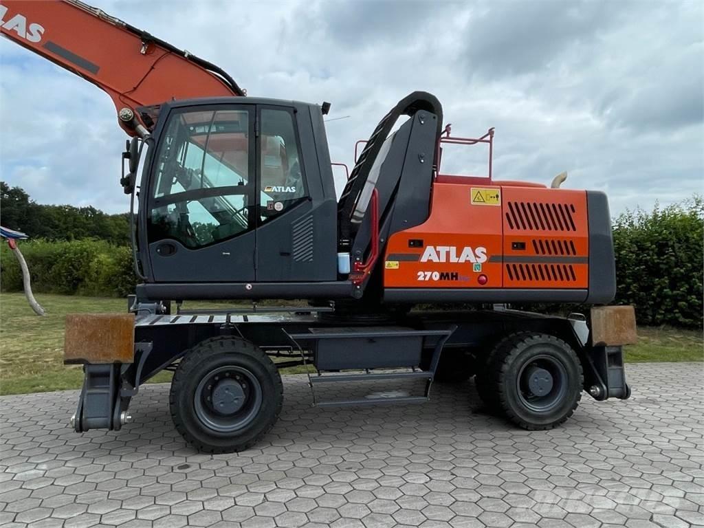 Atlas 270MH-BLUE Paleta de manipulare