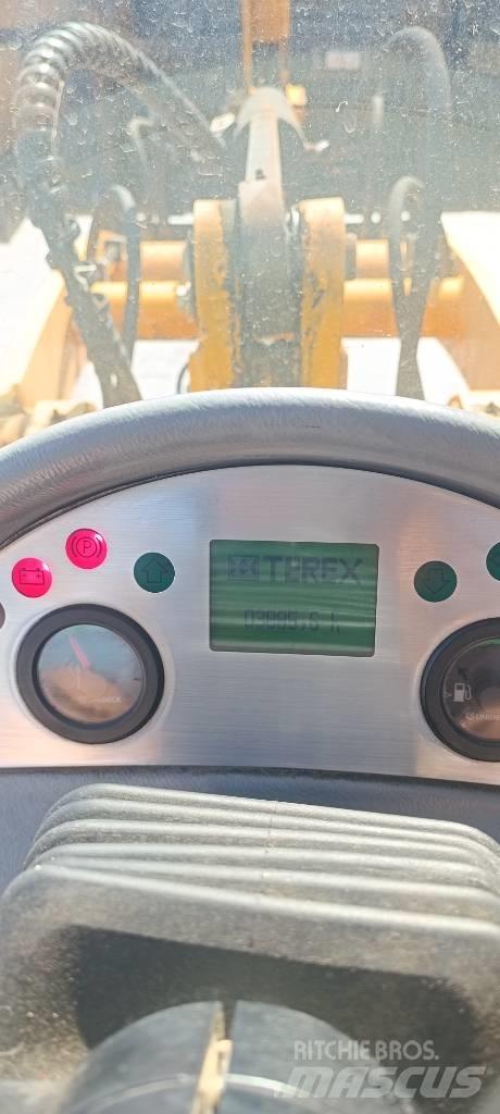 Terex TL 80 Incarcator pe pneuri