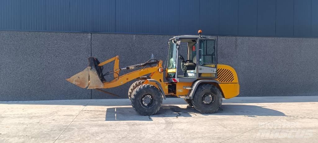 Terex TL 80 Incarcator pe pneuri