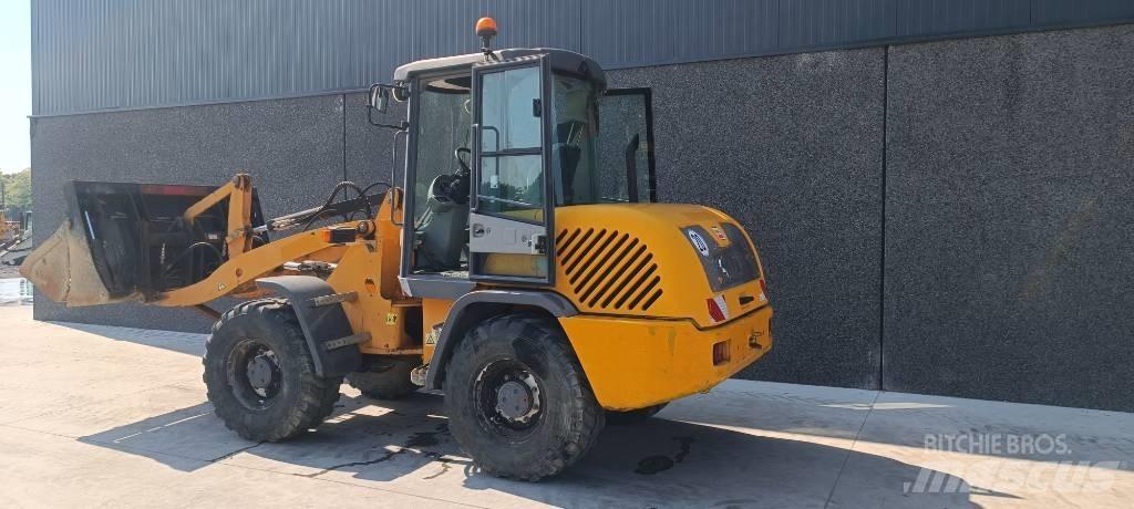 Terex TL 80 Incarcator pe pneuri