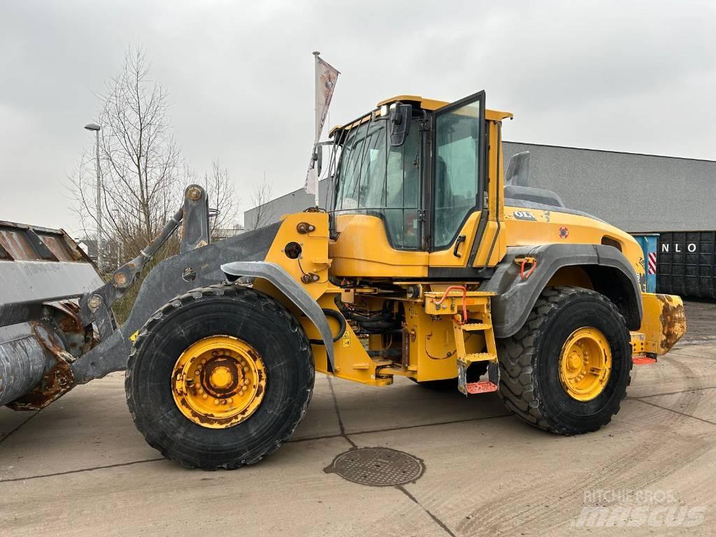 Volvo L 110 H Incarcator pe pneuri