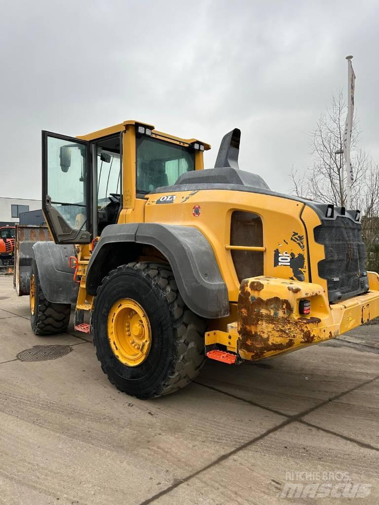 Volvo L 110 H Incarcator pe pneuri