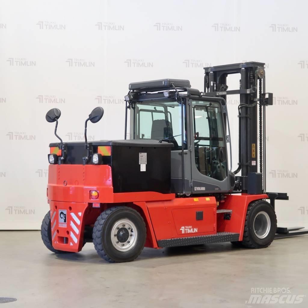 Kalmar ECG80-9 Stivuitor electric
