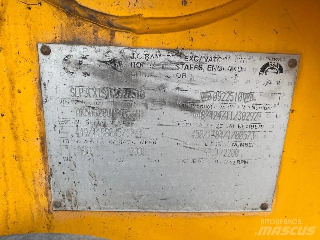 JCB 3 CX Buldoexcavatoare