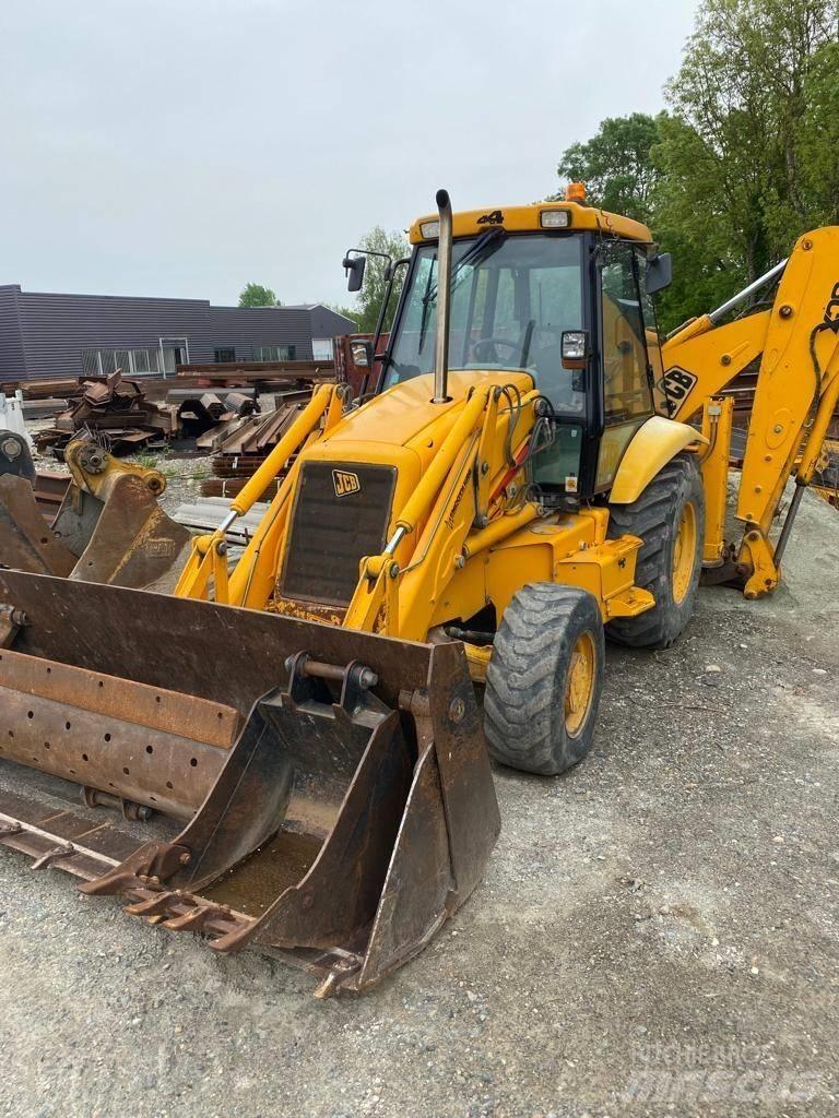 JCB 3 CX Buldoexcavatoare